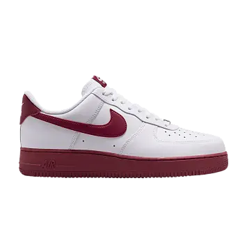Nike Air Force 1 Low 07 White Team Red