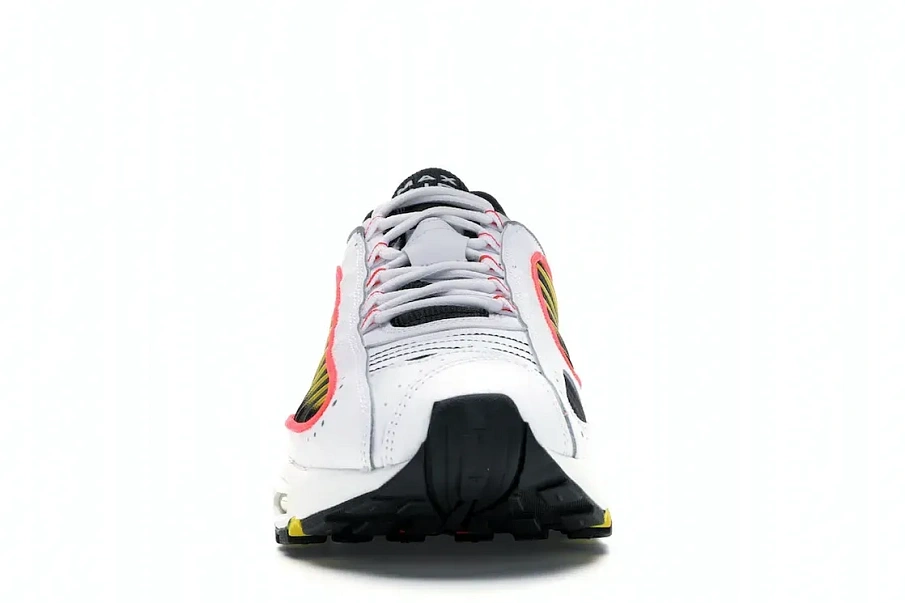 Фото № 2 с приближением к товару «‎Nike Air Max Tailwind 4 White Black Crimson Yellow»