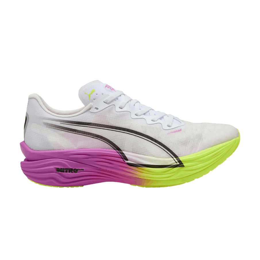 Фото № 1 с приближением к товару «‎Puma Deviate Nitro Elite 3 Pure Magenta Yellow Alert»