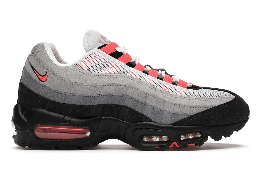 Фото № 1 с приближением к товару «‎Nike Air Max 95 Solar Red (2011)»