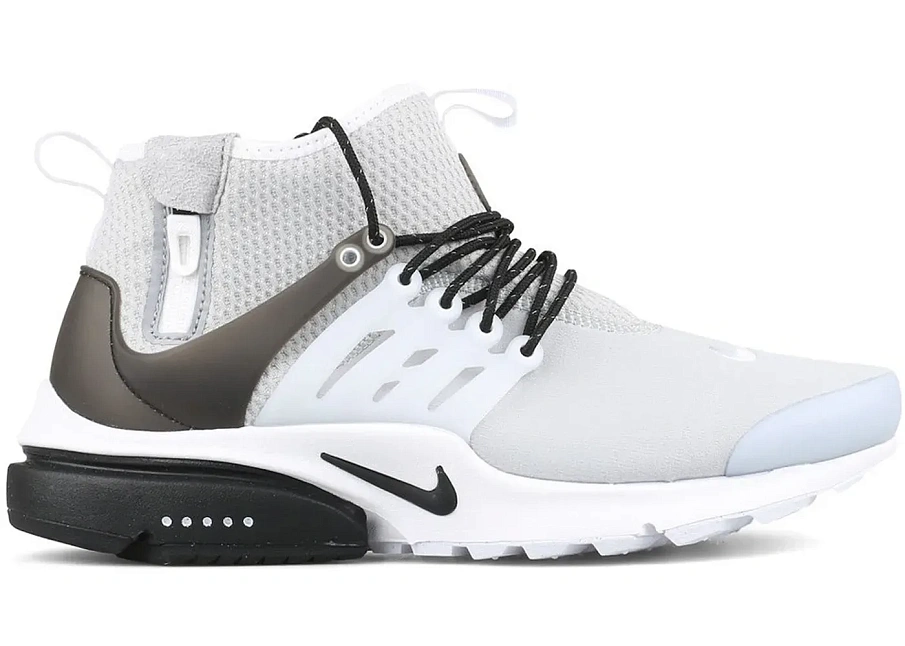 Фото № 1 с приближением к товару «‎Nike Air Presto Mid Utility Wolf Grey»