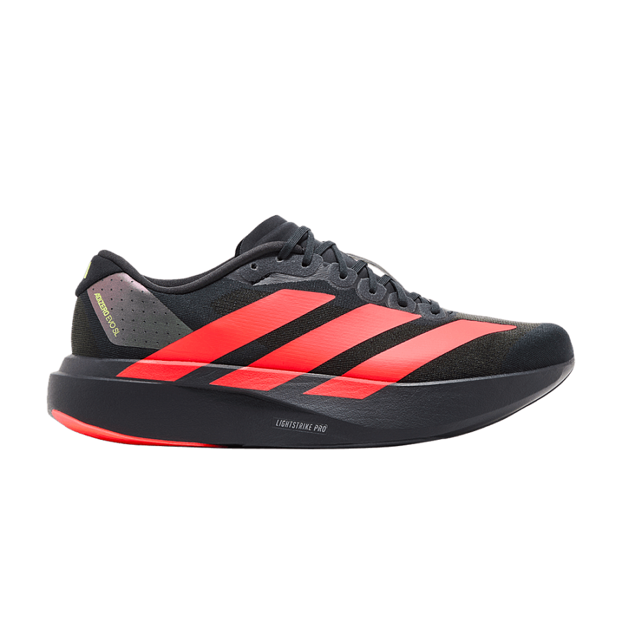 Фото № 1 с приближением к товару «‎adidas Adizero Evo SL Carbon Lucid Red (JR3414)»