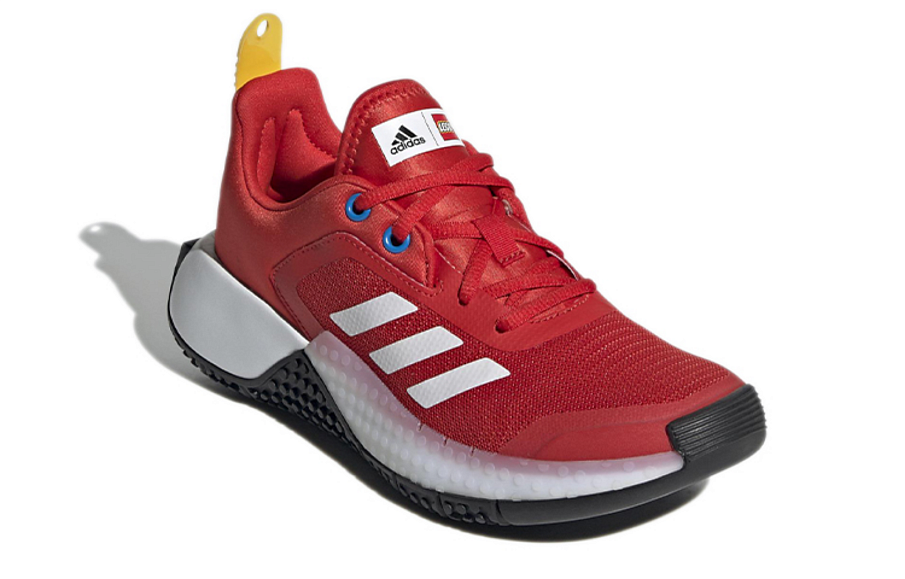 Фото № 3 с приближением к товару «‎Lego x adidas Sport J RedWhite»