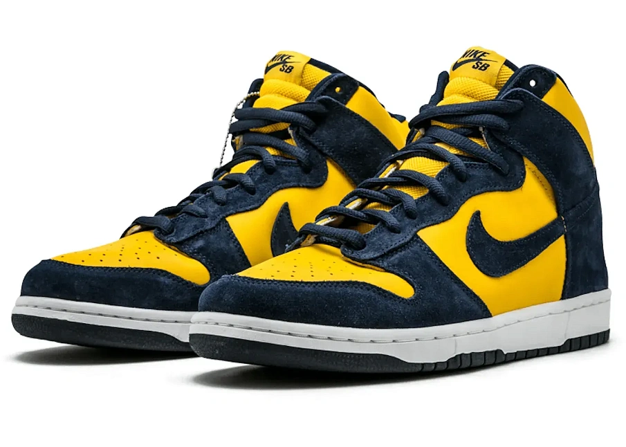 Фото № 1 с приближением к товару «‎Nike SB Dunk High Pro Michigan (2005)»