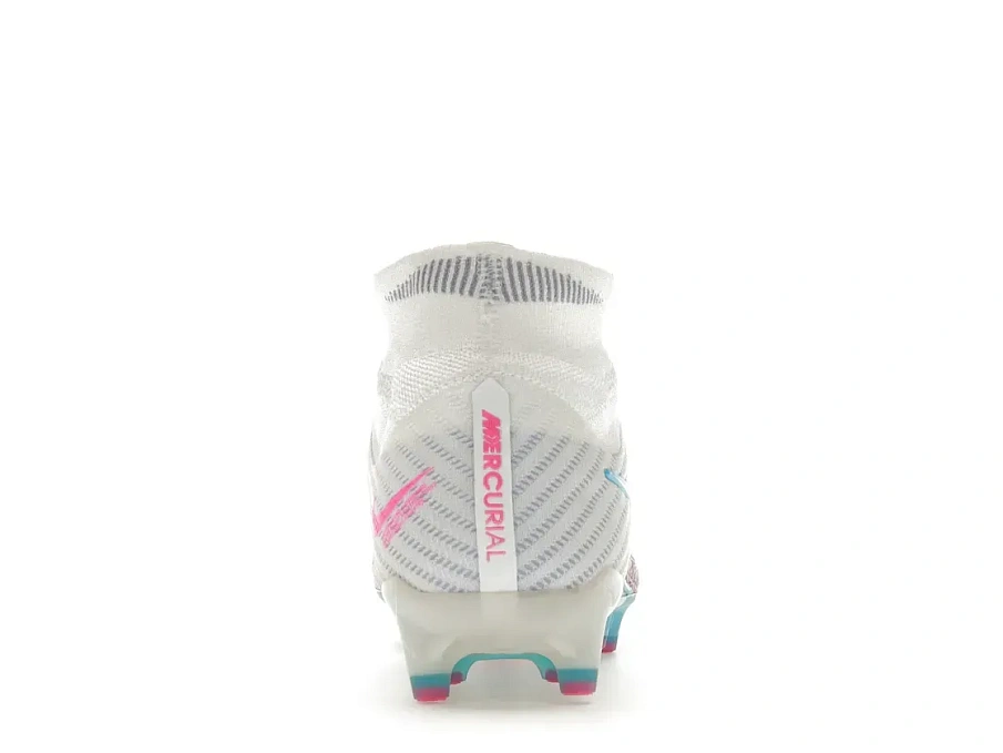 Фото № 4 с приближением к товару «‎Nike Zoom Mercurial Superfly 9 Elite AG-Pro Blast Pack Baltic Blue»