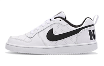 Фото № 1 с приближением к товару «‎Nike Court Borough Low (GS) White»