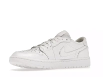 Фото № 3 с приближением к товару «‎Jordan 1 Retro Low Golf Triple White»