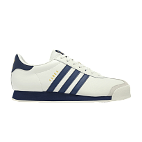 Фото № 1 с приближением к товару «‎adidas Samoa Off White Dark Blue (JQ0047)»