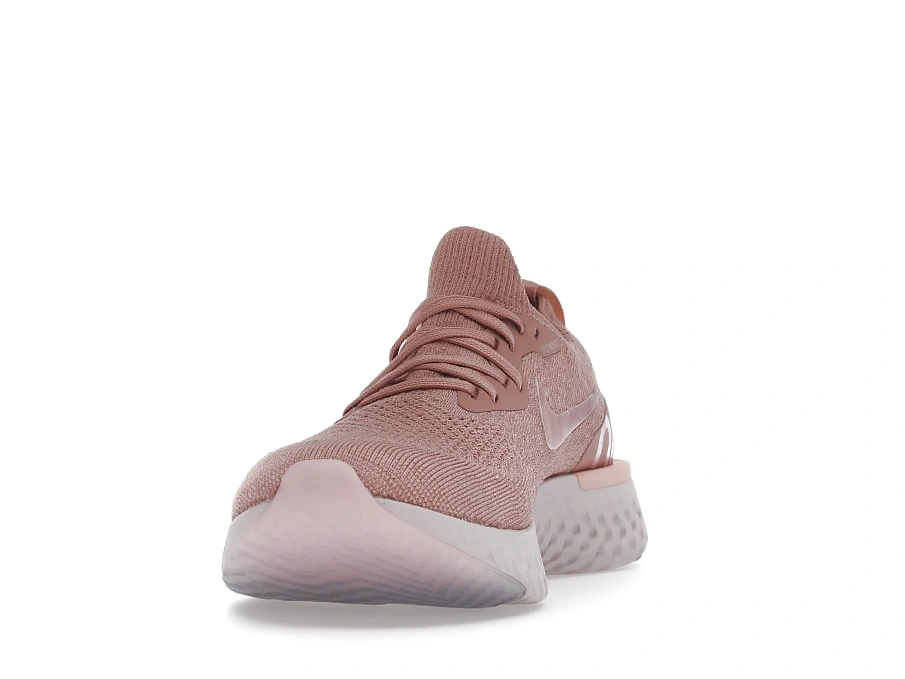 Фото № 3 с приближением к товару «‎Nike Epic React Flyknit Pink Tint »