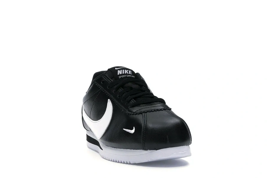 Фото № 2 с приближением к товару «‎Nike Classic Cortez Mini Swoosh Black White»