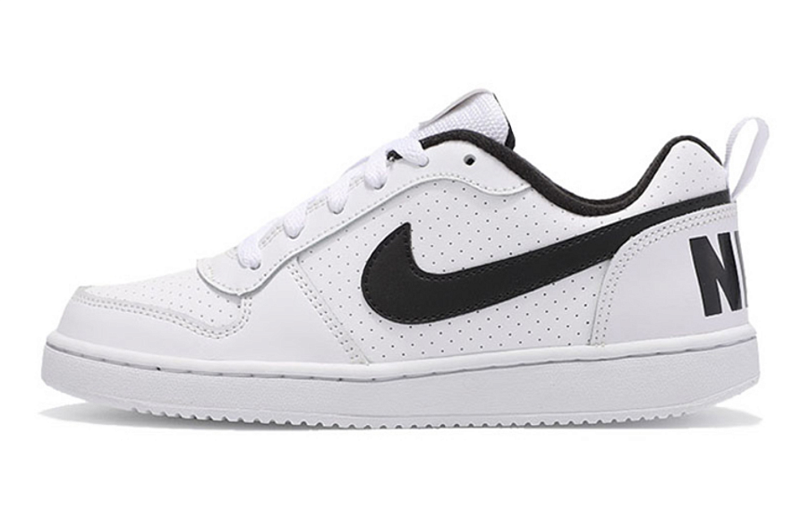 Фото № 1 с приближением к товару «‎Nike Court Borough Low (GS) White»