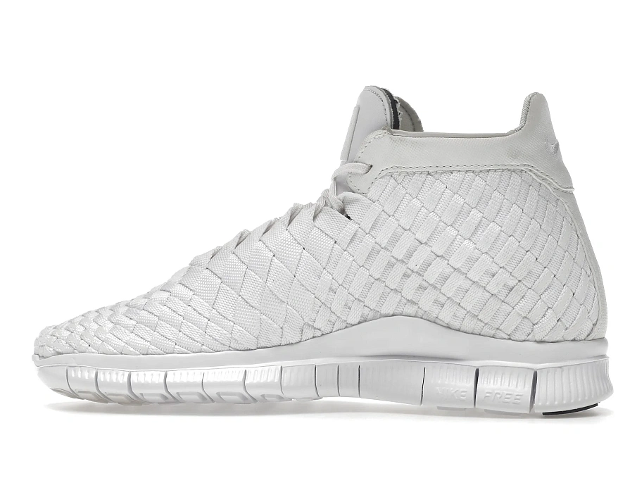Фото № 5 с приближением к товару «‎Nike Free Inneva Woven Mid White»