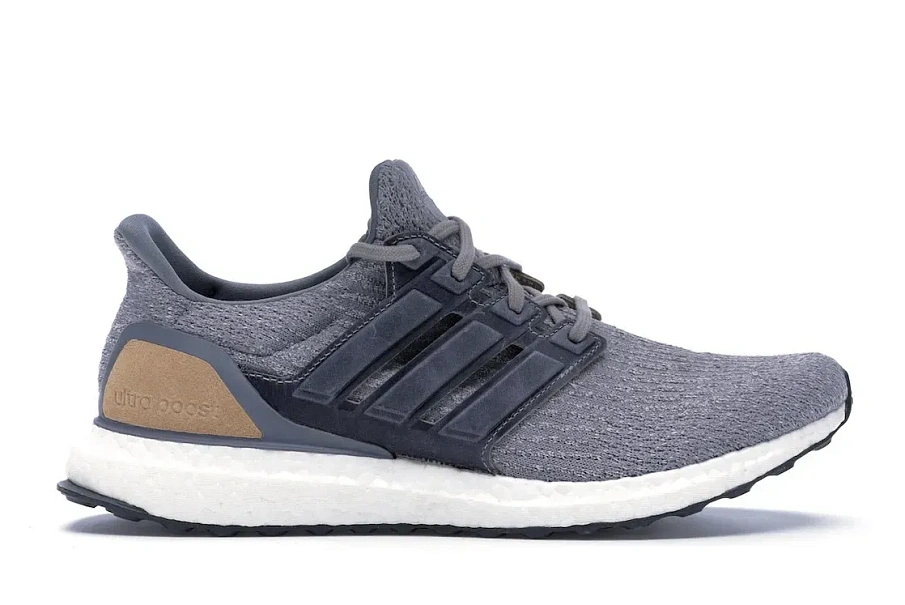 Фото № 1 с приближением к товару «‎adidas Ultra Boost 3.0 Grey Leather Cage»