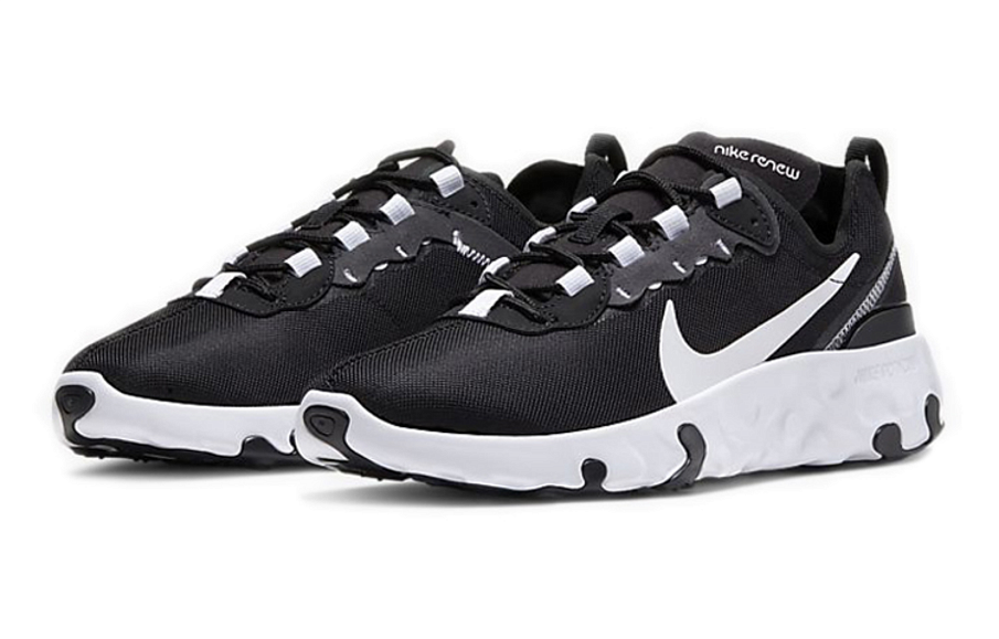 Фото № 3 с приближением к товару «‎Nike Renew Element 55 GS 'Black White'»