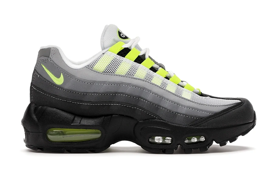 Фото № 1 с приближением к товару «‎Nike Air Max 95 OG Neon (2020) »