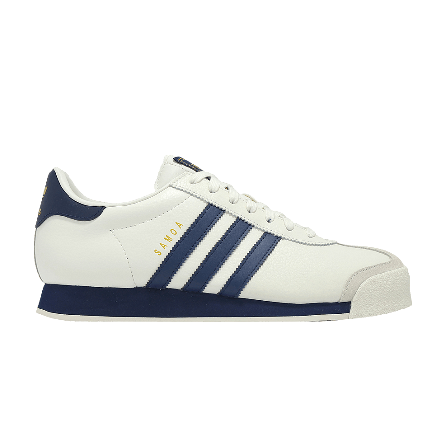 Фото № 1 с приближением к товару «‎adidas Samoa Off White Dark Blue (JQ0047)»
