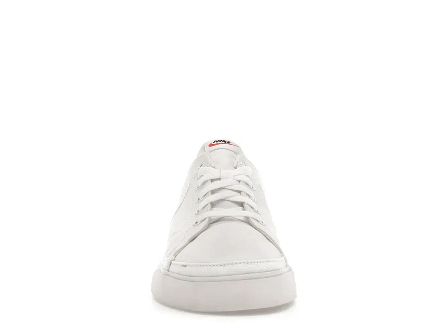 Фото № 2 с приближением к товару «‎Nike Court Legacy Canvas White Black»