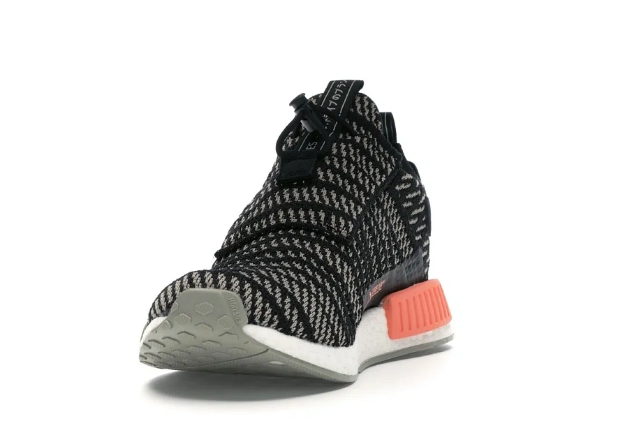Фото № 3 с приближением к товару «‎adidas NMD TS1 Core Black Sesame»