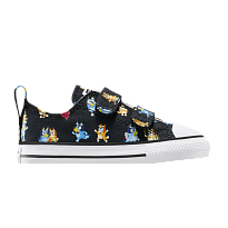 Фото № 1 с приближением к товару «‎Bluey x Converse Chuck Taylor All Star EasyOn Ox PS Bluey & Bingo»