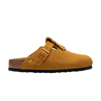 ADER ERROR x Birkenstock Boston Flap Level Honey - 1