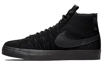 Nike SB Zoom Blazer Mid PRM Sneakers Black - 1