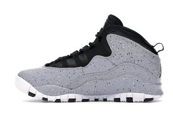 Jordan 10 Retro Light Smoke Grey  - 6