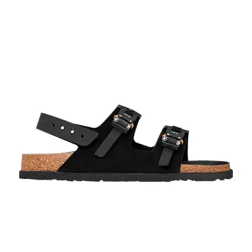 Dior x Birkenstock Milano Sandal Black - 1