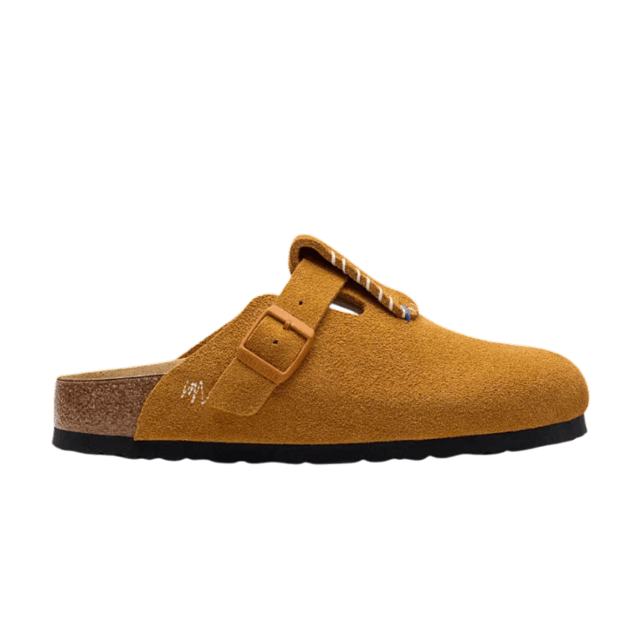 Фото № 1 с приближением к товару «‎ADER ERROR x Birkenstock Boston Flap Level Honey»