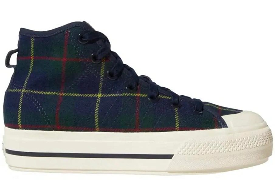 Фото № 1 с приближением к товару «‎adidas Nizza RF Platform Mid Plaid »