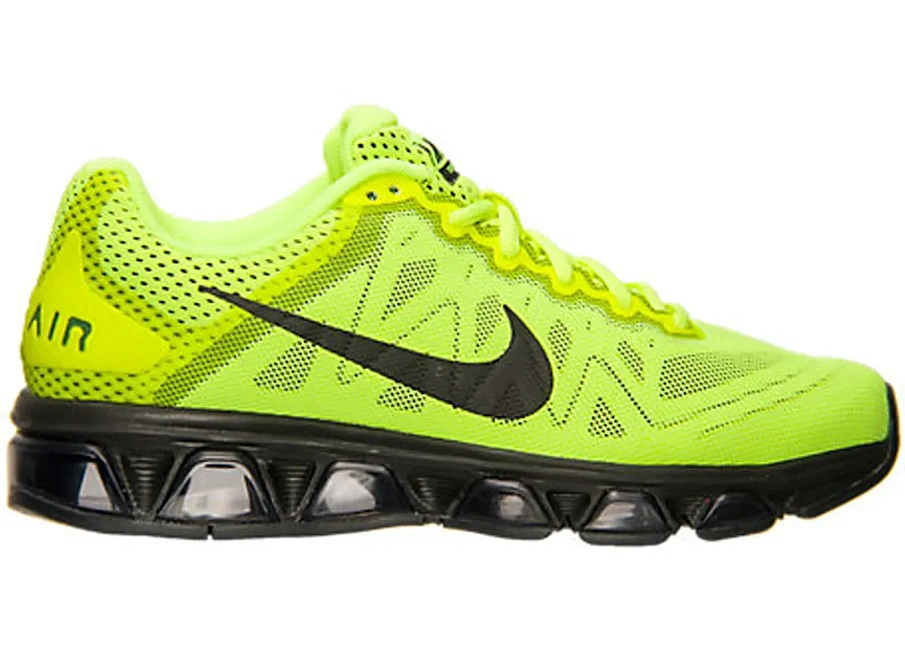 Фото № 1 с приближением к товару «‎Nike Air Max Tailwind 7 Volt Black»