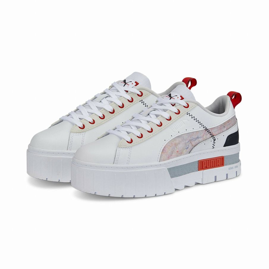 Фото № 2 с приближением к товару «‎Puma Mayze RE Collection Wns »