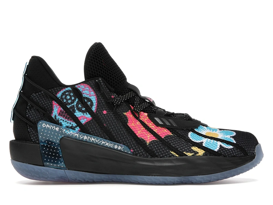 Фото № 1 с приближением к товару «‎adidas Dame 7 Day of the Dead»