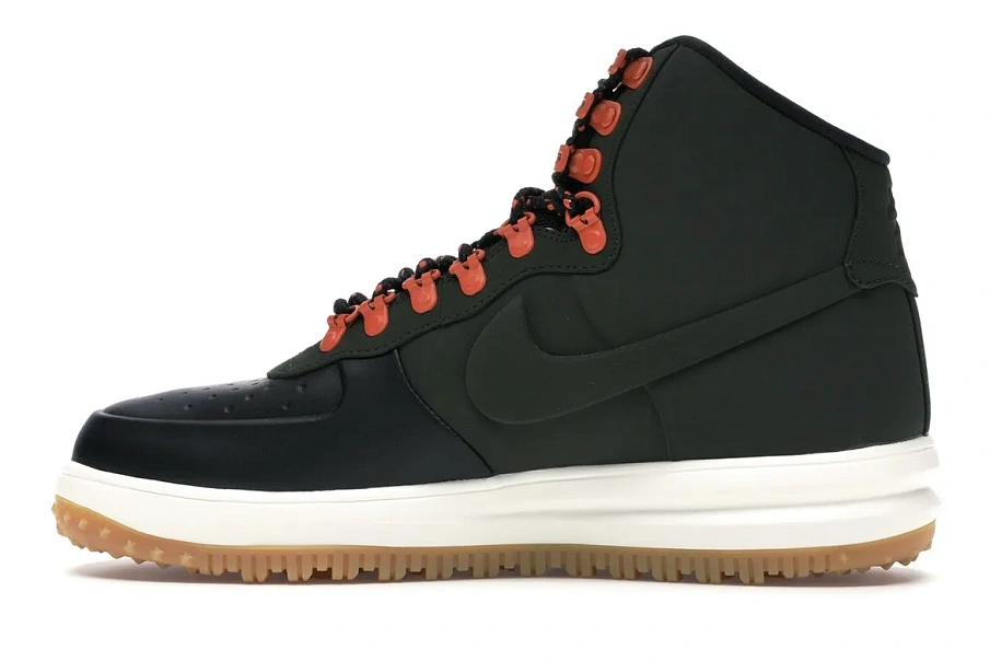 Фото № 5 с приближением к товару «‎Nike Lunar Force 1 Duckboot 18 Black Sequoia»