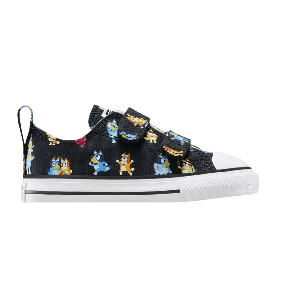 Фото № 1 с приближением к товару «‎Bluey x Converse Chuck Taylor All Star EasyOn Ox PS Bluey & Bingo»