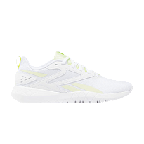 Фото № 1 с приближением к товару «‎Reebok Women's Flexagon Energy TR 4 White Laser Lime (IE4495)»