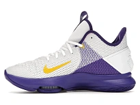 Фото № 3 с приближением к товару «‎Nike LeBron Witness 4 White/Voltage Purple»