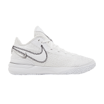 Фото № 1 с приближением к товару «‎Nike Zoom LeBron NXXT Gen White»