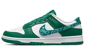 Nike WMNS Dunk Low ESS Green Paisley - 1