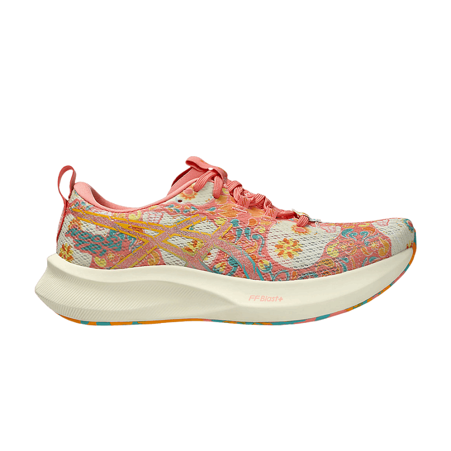 Фото № 1 с приближением к товару «‎ASICS Women's Gel Noosa Tri 16 Limited Edition Día De Muertos - Guava Techno Cyan (1012B813-700)»