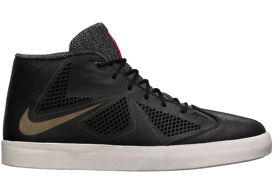 Фото № 1 с приближением к товару «‎Nike LeBron X NSW Black Sail»