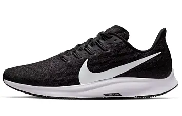 Nike Air Zoom Pegasus 36 Black White - 1