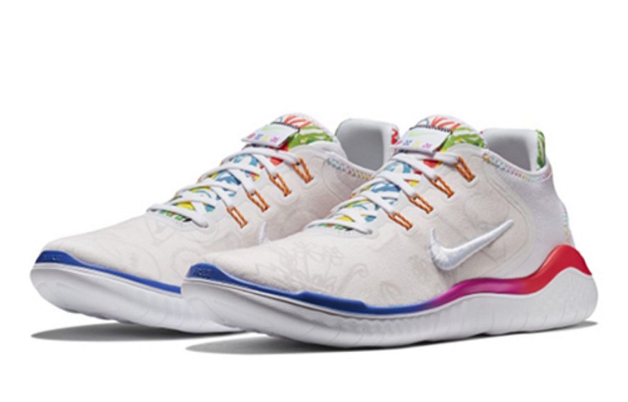 Фото № 2 с приближением к товару «‎Nike Free RN 2018 Flabjacks»