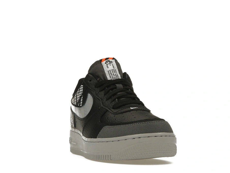 Фото № 2 с приближением к товару «‎Nike Air Force 1 Low Under Construction Black»