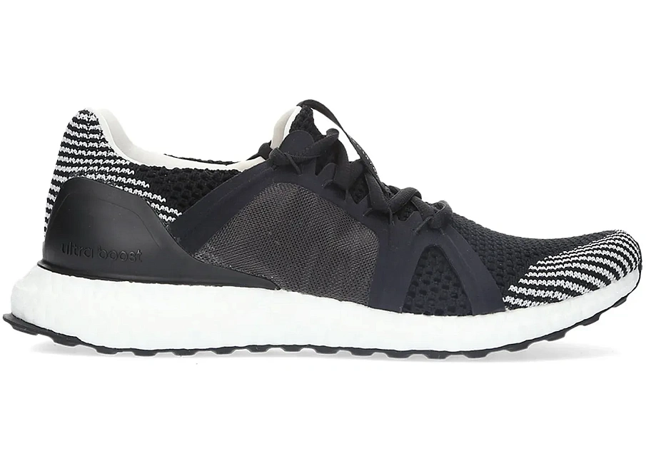 Фото № 1 с приближением к товару «‎adidas Ultra Boost Stella McCartney Black White Granite »