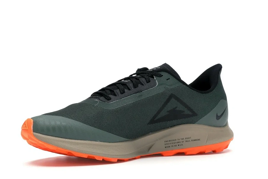 Фото № 3 с приближением к товару «‎Nike Zoom Pegasus 36 Trail Gore-tex Galactic Jade»