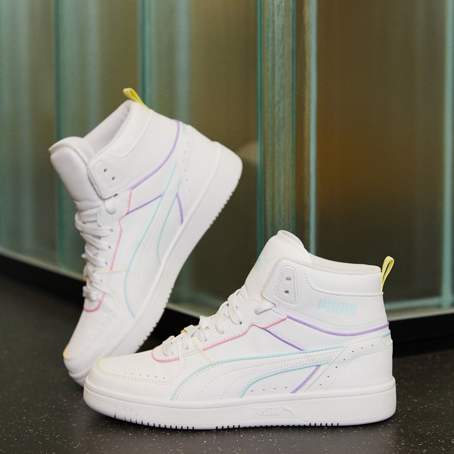 Фото № 2 с приближением к товару «‎Puma Rebound Joy »