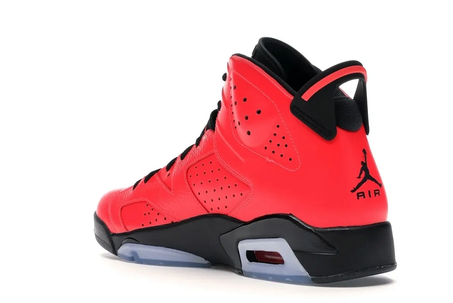 Фото № 5 с приближением к товару «‎Jordan 6 Retro Infrared 23 (Toro)»