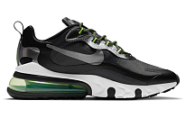 Фото № 2 с приближением к товару «‎Nike Air Max 270 React Se BlackGreen»