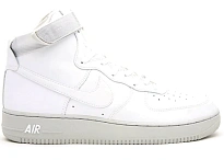Фото № 1 с приближением к товару «‎Nike Air Force 1 High White Neutral Grey»