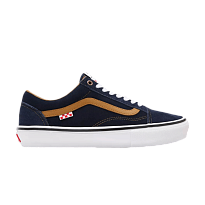 Фото № 1 с приближением к товару «‎Dane Reynolds x Vans Skate Old Skool Navy Golden Brown»
